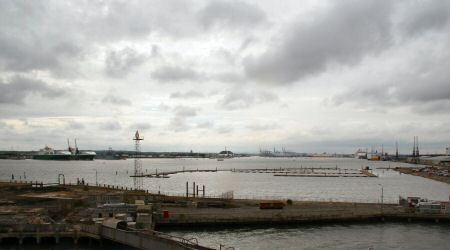 Southampton docks